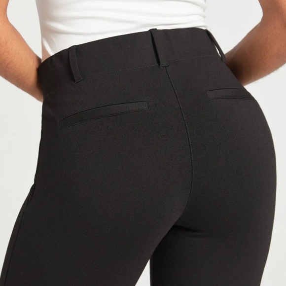 Betabrand black bootcut pants - Picture 6 of 6